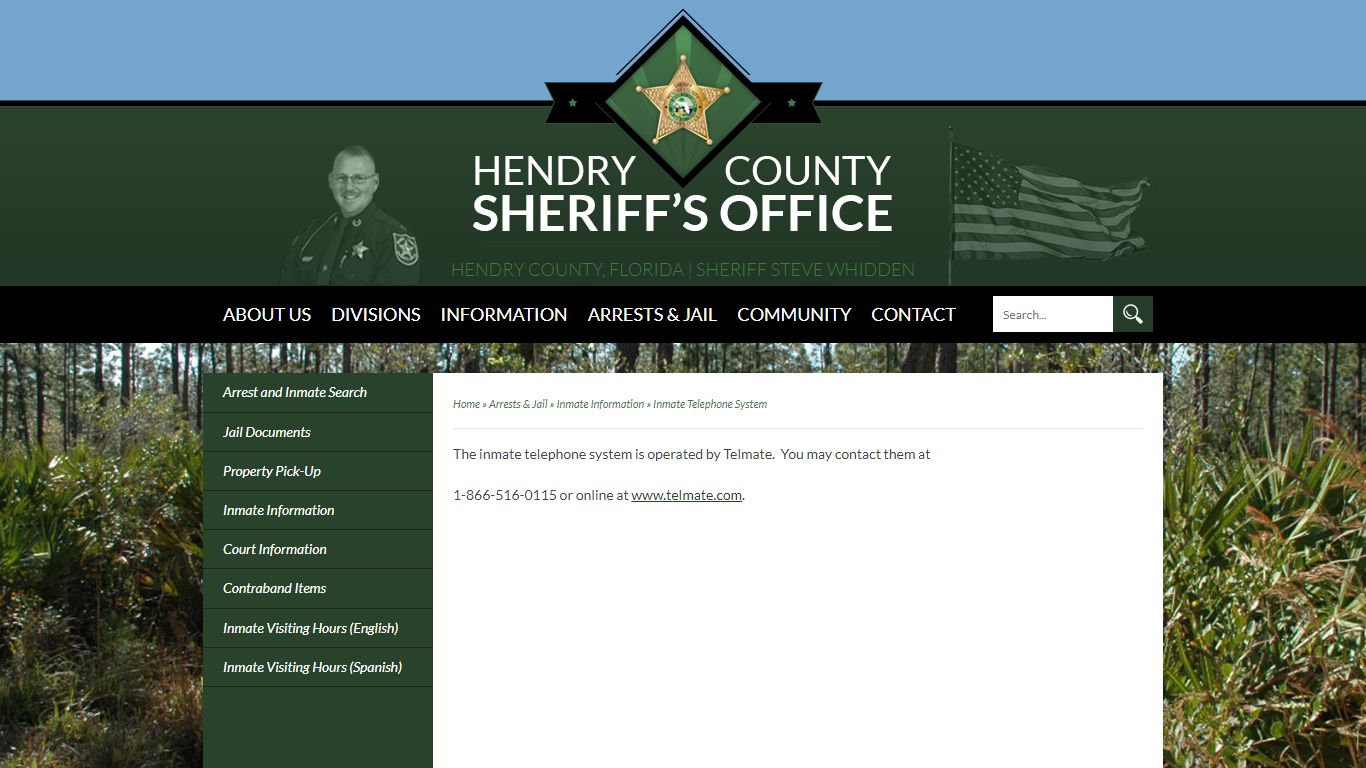 Welcome to Hendry County Sheriff
